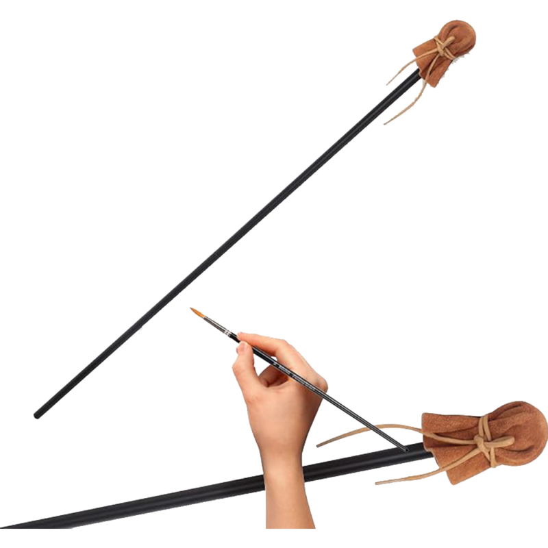 A 32.7 Inch Detachable Mahl Stick for Steadying Painter Hand by Falling in Art